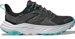 Hoka Herren Anacapa 2 Low GTX Wanderhalbschuh - 45 1/3 - SATELLITE GREY / BLACK