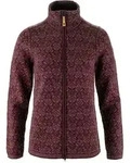 Fj&auml;llr&auml;ven Damen Snow Cardigan Strickjacke - L - Port