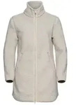 Jack Wolfskin Damen High Curl Fleecemantel - XS - pale sand