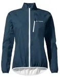VauDe Damen Drop III Fahrrad-Regenjacke - 46 - dark sea uni