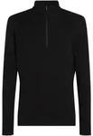 Icebreaker Herren Merino 260 Tech Half Zip Longsleeve - XXL - Black