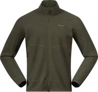 Bergans 3390, Bergans Herren Rabot Merino Fleecejacke, XXL