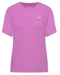 Jack Wolfskin Damen Vonnan T-Shirt - M - foxglove