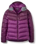 Rab Damen Glaceon Pro Daunenjacke - 38 - Mulberry/Plum