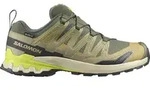 Salomon Herren XA PRO 3D V9 GTX Trailrunningschuh - 42 - Grape Leaf/Aloe/Acid Lime