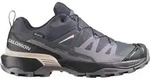 Salomon Damen X ULTRA 360 GTX Wanderhalbschuh - 40 2/3 - Nine Iron/Excalibur/Shadow
