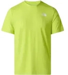 The North Face Herren 24/7 T-Shirt - L - Fizz Lime