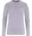 Fj&auml;llr&auml;ven Damen Abisko Wool Langarmshirt - L - Lavender Mist