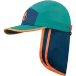 Trollkids Kinder Troll Cap XT Sonnenschutzkappe - 48-52 - sea green/madeira