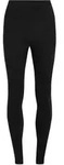 Icebreaker Damen Merino 200 Oasis High Rise Thermoleggings - XL - Black