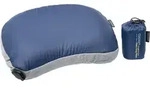 Cocoon Air Core Hood / Camp Pillow Ultralight (28x37cm) - STK - dark indigo/grey