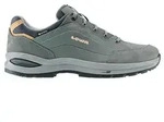 Lowa Damen Renegade Evo GTX Lo WIDE Wanderschuh - 42.5 - graphit/aprikose