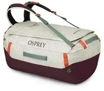 Osprey Transporter Duffel 65 Reisetasche - STK - MYSTERY WHITE/MOODY BURGUNDY