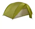 VauDe Space 2P Ultralight Trekkingzelt (1,9kg) - STK - wild lime