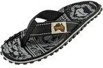 Gumbies Herren Original Zehentrenner - 49 - Midnight Black