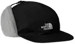 The North Face Unisex Yumiori Trapper-M&uuml;tze - S/M - TNF BLACK/SMOKED PEARL