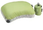 Cocoon Air Core Hood / Camp Pillow Ultralight (28x37cm) - STK - wasabi/grey