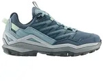 Lowa Damen Maddox Pro GTX Lo WIDE Wanderhalbschuh - 43.5 - rauchblau/blau