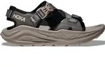 Hoka Herren Infiniti Hike TC Trekkingsandale - 46 2/3 - BLACK / CEMENT