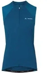 Vaude Damen Matera FZ Trikot SL - 36 - shore blue