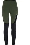 Fj&auml;llr&auml;ven Damen Keb Agile Tights - L - Deep Forest-Black