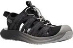 Keen Damen Whisper lite Trekkingsandale - 40 - black/magnet