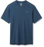RAB Herren Force T-Shirt - XL - Tempest Blue