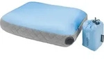Cocoon Reisekissen Air-Core Pillow Ultralight (43x34cm) - STK - light blue/grey