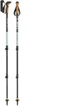 Leki Khumbu AS Wanderst&ouml;cke ( 1 Paar ) - STK - black/dark sea green