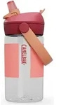 Camelbak Kinder 0,4 Liter Thrive Flip Straw Trinkflasche - STK - demi peach