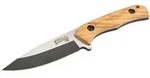 Herbertz G&uuml;rtelmesser Zebranoholz - STK - Zebranoholz