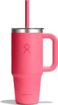 Hydro Flask TT24PSCC668, Hydro Flask 710ml Travel Tumbler Clear Lid...