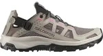 Salomon Damen Techamphibian 5 Multifunktionsschuh - 41 1/3 - Silver Sage / Iron
