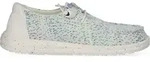 Hey Dude Damen Wendy Stretch Speckle Freizeitschuh - 41 - White/Multi