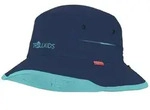 Trollkids Kinder Trollfjord Sonnenhut - 48-52 - mystic blue/lake blue