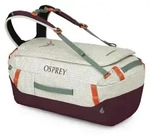 Osprey Transporter Duffel 40 Reisetasche - STK - MYSTERY WHITE/MOODY BURGUNDY