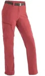 Maier Sports Damen Nata Zip-Off Outdoorhose - 44 - red orcher