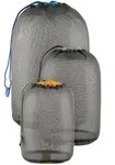 Sea To Summit Mesh Stuff Sack Set (3 / 5 / 8 Liter) - Set - Beluga