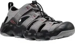 Keen Herren Hyperport H2 Trekkingsandale - 42.5 - grey/burnt brick