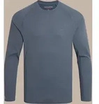 Craghoppers Herren NosiLife SolarShield+ Langarmshirt - M - Dark Pewter