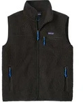 Patagonia Herren Retro Pile Fleeceweste - L - Black