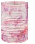 Buff Merino Lightweight Prints Multifunktionstuch - STK - Pink