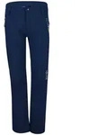 Trollkids Kinder Fjell Softshellhose - 128 - navy/green
