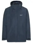 Jack Wolfskin Herren Pinetrail 3in1 Jacke - S - midnight sky