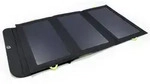 Basic Nature Solar-Ladeger&auml;t Powerbank 5V/21W - STK - schwarz