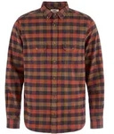 Fj&auml;llr&auml;ven Herren Skog Relaxed Flanellhemd - L - Autumn Leaf-Wood Brown