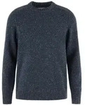 Fj&auml;llr&auml;ven Herren &Ouml;vik Neps Strickpullover - L - Dark Navy