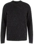 Fj&auml;llr&auml;ven Herren &Ouml;vik Neps Strickpullover - L - Black