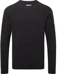 Sherpa Herren Kangtega Rundhalspullover - M - True Black