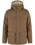 Fj&auml;llr&auml;ven Herren Greenland Winter Jacket - L - wood brown